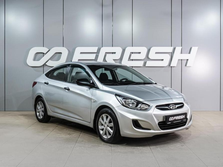 Hyundai Solaris I Воронеж  - изображение 1