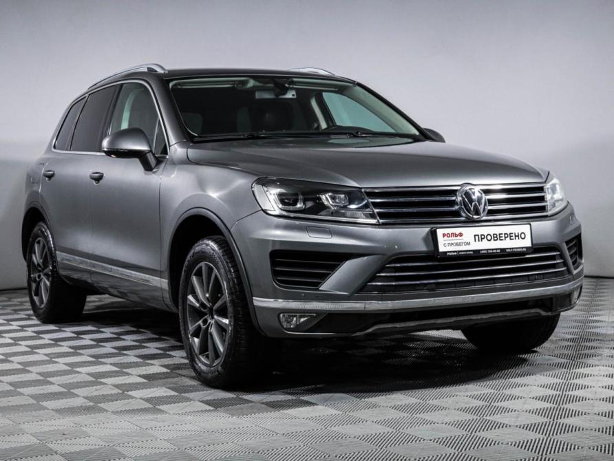 Volkswagen Touareg II Рестайлинг Москва  - изображение 3