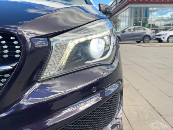 Mercedes-Benz CLA I (C117 X117) с пробегом 2014 года, цена 1 696 400 рублей, 129254 км, седан, Автокод Объявления