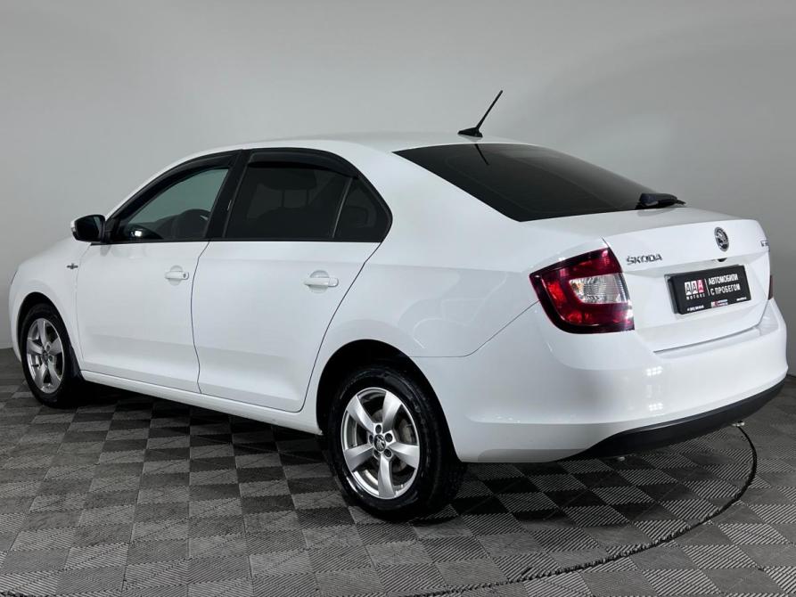Skoda Rapid I Рестайлинг Ростов-на-Дону  - изображение 8