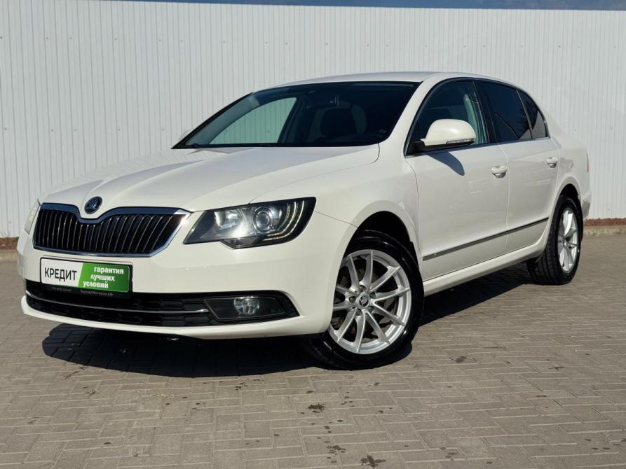 Skoda Superb II Рестайлинг Ростов-на-Дону  - изображение 1
