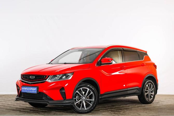 Geely Coolray I с пробегом 2020 года, цена 1 569 000 рублей, 96789 км, внедорожник, Автокод Объявления