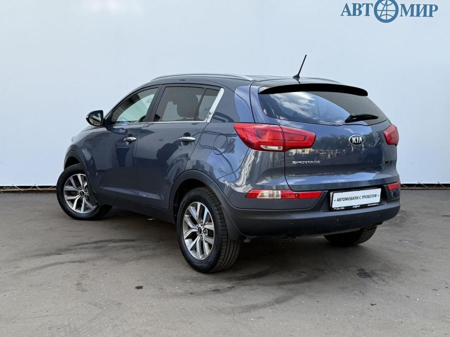 Kia Sportage III Рестайлинг Москва  - изображение 7