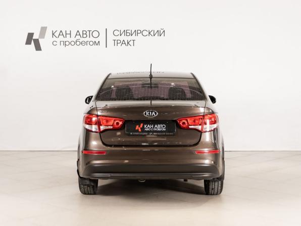 Kia Rio III Рестайлинг с пробегом 2015 года, цена 950 000 рублей, 165272 км, седан, Автокод Объявления