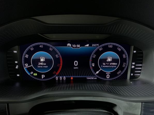Skoda Kodiaq I с пробегом 2020 года, цена 3 155 000 рублей, 104289 км, внедорожник, Автокод Объявления