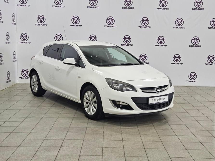 Opel Astra J Рестайлинг Тольятти  - изображение 3