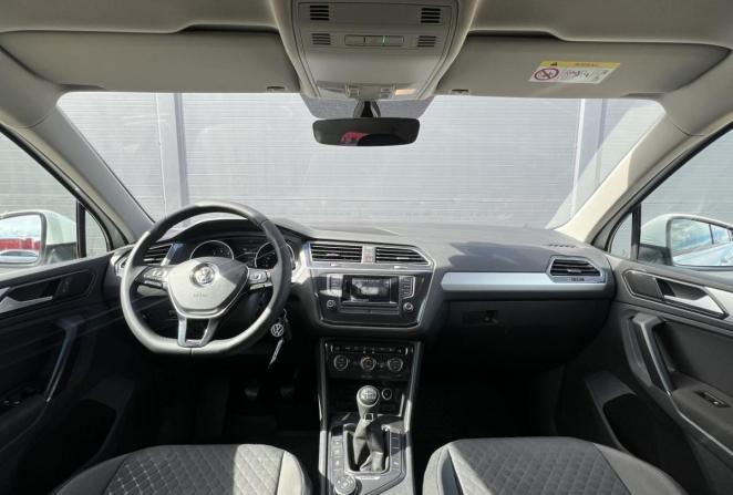 Volkswagen Tiguan II с пробегом 2017 года, цена 1 870 000 рублей, 135741 км, внедорожник, Автокод Объявления