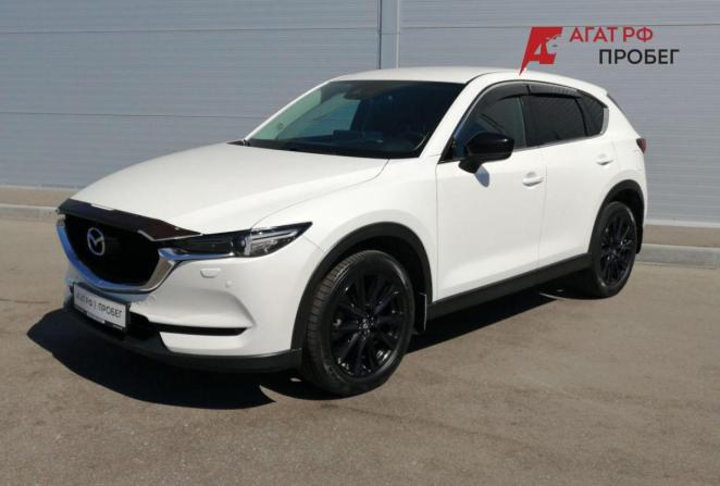 Mazda CX-5 II Рестайлинг с пробегом 2021 года, цена 3 350 000 рублей, 114370 км, внедорожник, Автокод Объявления