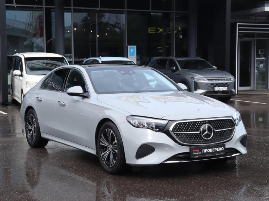 Mercedes-Benz E-Класс VI (W214 S214) Москва  - изображение 3
