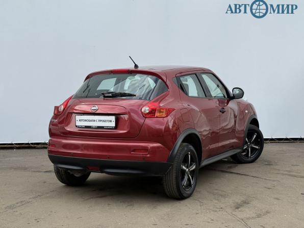 Nissan Juke I с пробегом 2013 года, цена 1 100 000 рублей, 112303 км, внедорожник, Автокод Объявления