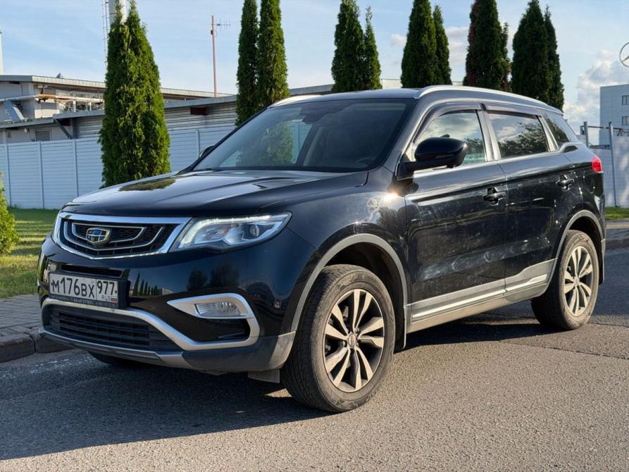 Geely Atlas I Москва  - изображение 1