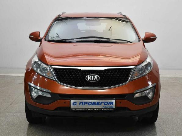 Kia Sportage III Рестайлинг с пробегом 2014 года, цена 1 190 000 рублей, 236148 км, внедорожник, Автокод Объявления