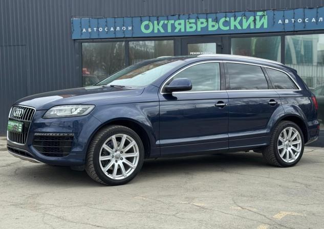 Audi Q7 I (4L) Рестайлинг с пробегом 2014 года, цена 2 349 000 рублей, 202497 км, внедорожник, Автокод Объявления