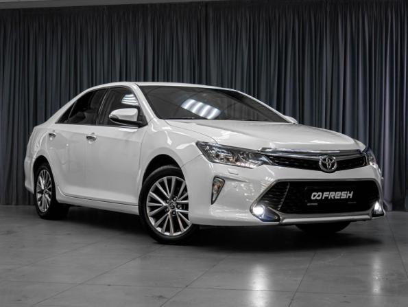 Toyota Camry VII (XV50) Рестайлинг 2 с пробегом 2017 года, цена 2 359 000 рублей, 156190 км, седан, Автокод Объявления