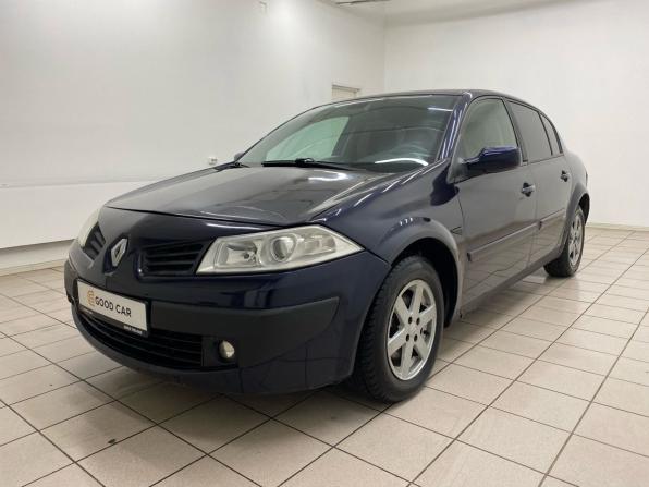 Renault Megane II Рестайлинг с пробегом 2007 года, цена 260 000 рублей, 228933 км, седан, Автокод Объявления