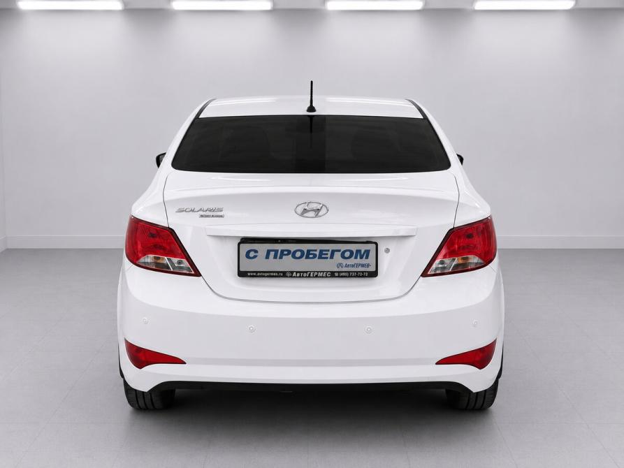 Hyundai Solaris I Рестайлинг Москва  - изображение 3