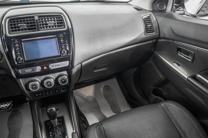 Mitsubishi ASX I Рестайлинг 2 с пробегом 2017 года, цена 2 029 000 рублей, 176000 км, внедорожник, Автокод Объявления