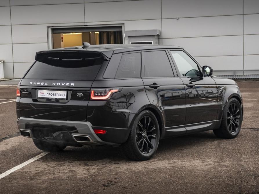 Land Rover Range Rover Sport II Рестайлинг Москва  - изображение 6