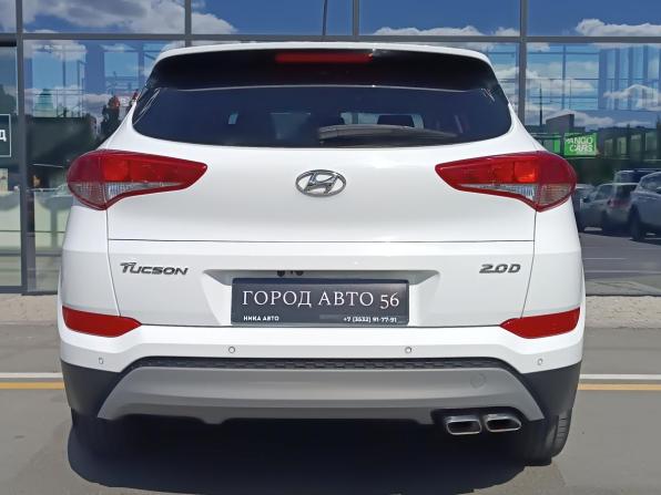 Hyundai Tucson III с пробегом 2017 года, цена 1 850 000 рублей, 191278 км, внедорожник, Автокод Объявления
