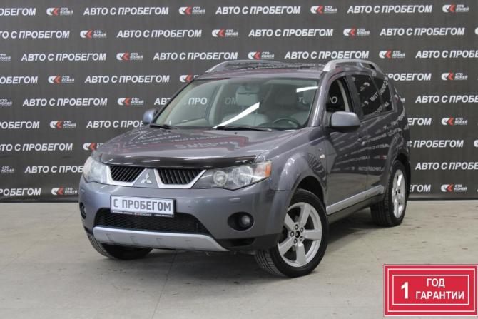 Mitsubishi Outlander II с пробегом 2008 года, цена 1 236 000 рублей, 186000 км, внедорожник, Автокод Объявления