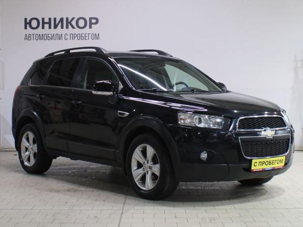 Chevrolet Captiva I Рестайлинг 2 с пробегом 2013 года, цена 1 199 000 рублей, 187377 км, внедорожник, Автокод Объявления