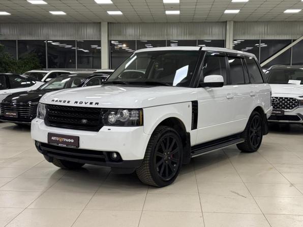 Land Rover Range Rover III Рестайлинг 2 с пробегом 2012 года, цена 1 699 000 рублей, 142873 км, внедорожник, Автокод Объявления