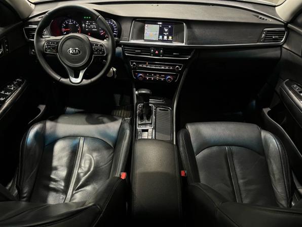 Kia Optima IV с пробегом 2017 года, цена 1 649 000 рублей, 122254 км, седан, Автокод Объявления