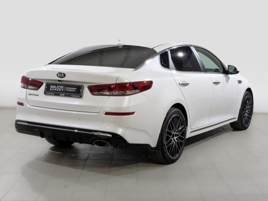 Kia Optima IV Рестайлинг Москва  - изображение 5