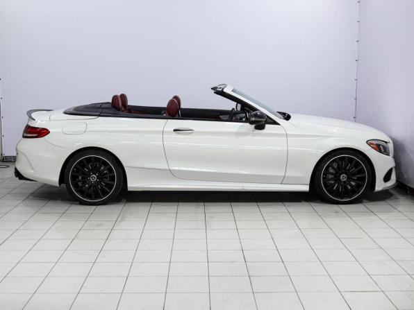 Mercedes-Benz C-Класс IV (W205) с пробегом 2017 года, цена 3 479 000 рублей, 105908 км, кабриолет, Автокод Объявления