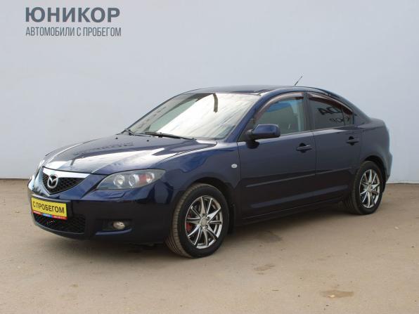 Mazda 3 I (BK) Рестайлинг с пробегом 2008 года, цена 449 000 рублей, 200409 км, седан, Автокод Объявления