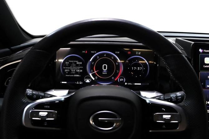 GAC GS8 II с пробегом 2024 года, цена 3 550 000 рублей, 35583 км, внедорожник, Автокод Объявления
