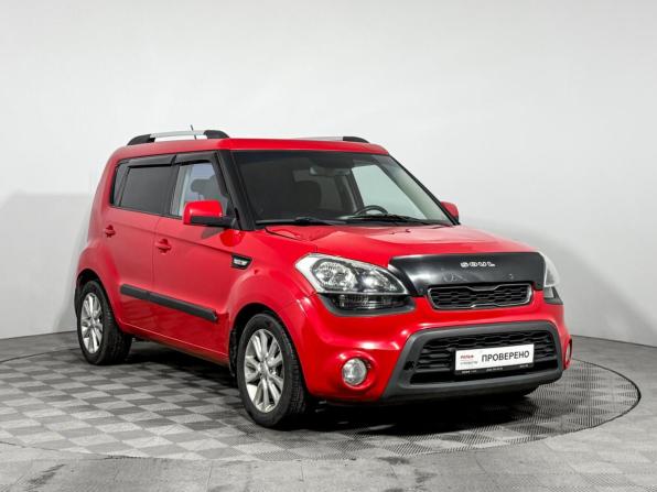 Kia Soul I Рестайлинг с пробегом 2013 года, цена 725 000 рублей, 195434 км, хэтчбек, Автокод Объявления