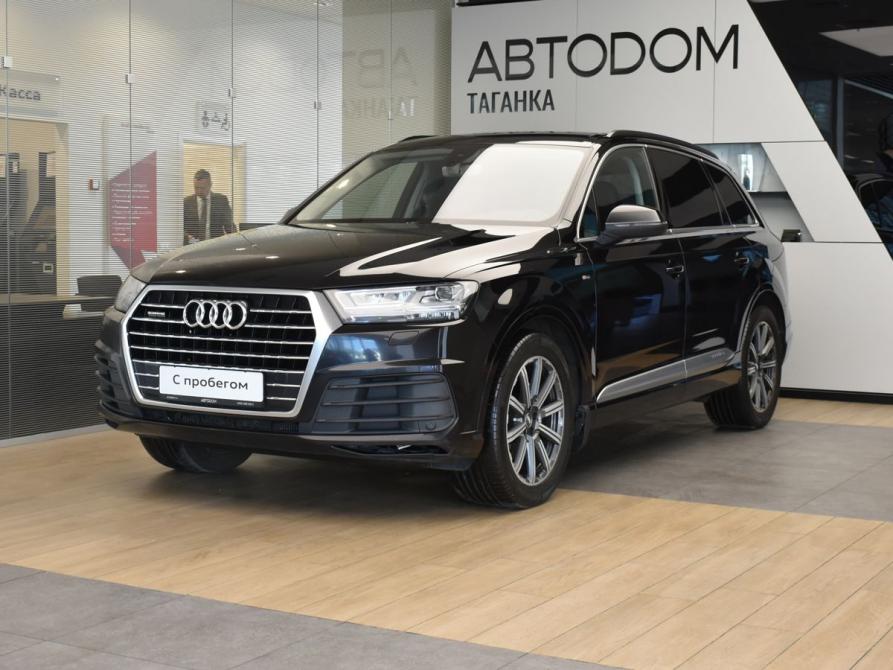 Audi Q7 II (4M) Москва  - изображение 1