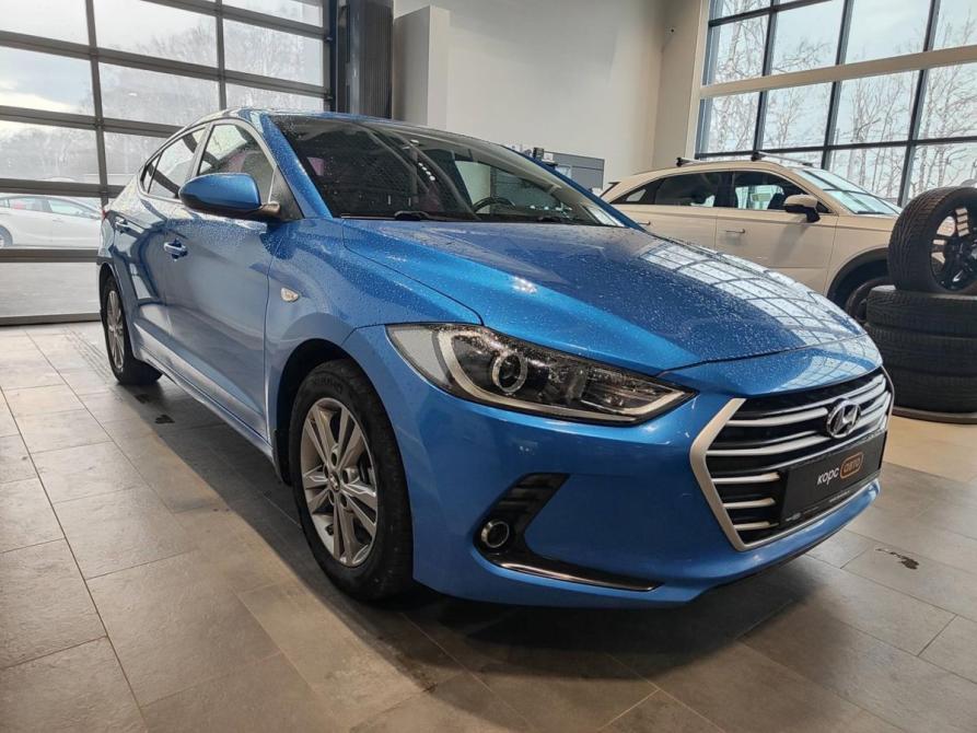 Hyundai Elantra VI (AD) Новомосковск  - изображение 1
