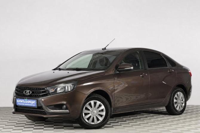 Lada (ВАЗ) Vesta I с пробегом 2021 года, цена 1 029 000 рублей, 153000 км, седан, Автокод Объявления
