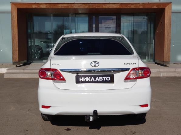Toyota Corolla X (E140 E150) Рестайлинг с пробегом 2012 года, цена 1 170 000 рублей, 107480 км, седан, Автокод Объявления