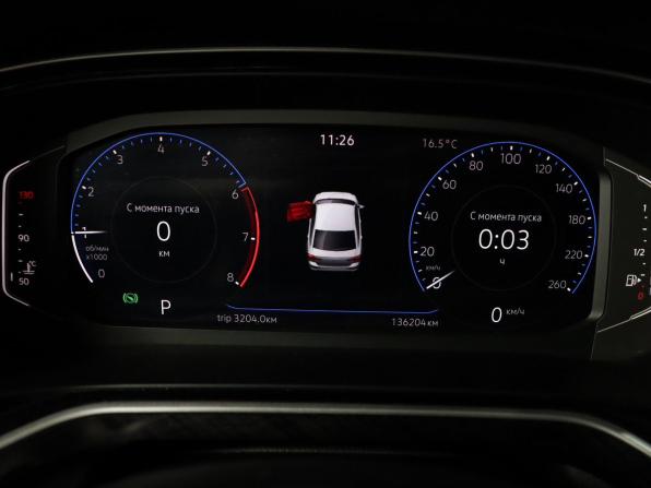 Volkswagen Polo VI с пробегом 2020 года, цена 1 549 000 рублей, 136500 км, лифтбек, Автокод Объявления