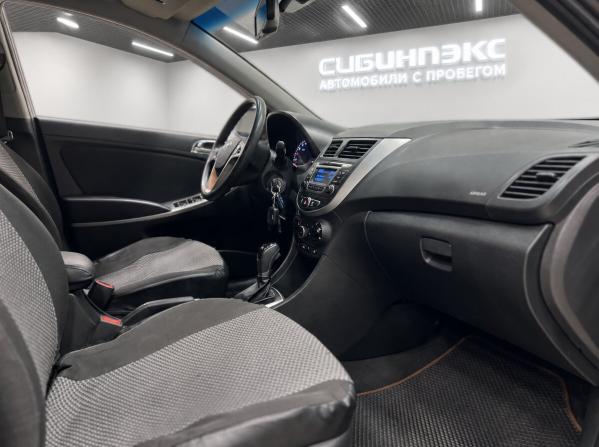 Hyundai Solaris I Рестайлинг с пробегом 2016 года, цена 1 200 000 рублей, 103300 км, седан, Автокод Объявления