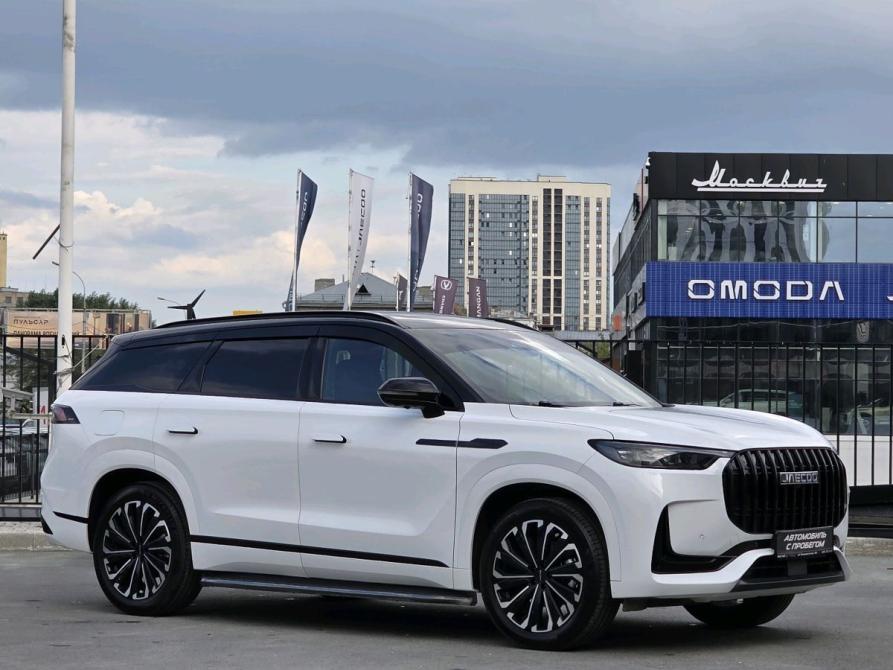 Jaecoo J8 Новосибирск  - изображение 3
