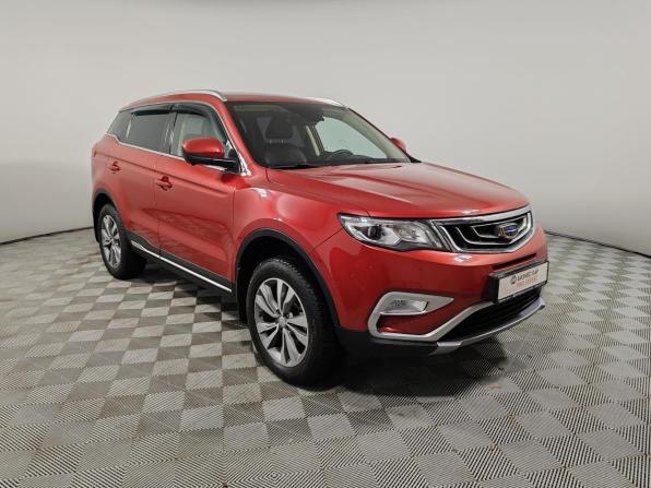 Geely Atlas I с пробегом 2019 года, цена 1 679 000 рублей, 42685 км, внедорожник, Автокод Объявления