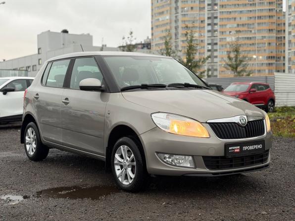 Skoda Fabia II Рестайлинг с пробегом 2012 года, цена 495 000 рублей, 129000 км, хэтчбек, Автокод Объявления