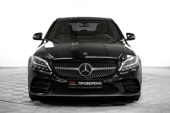 Mercedes-Benz C-Класс IV (W205) Рестайлинг с пробегом 2019 года, цена 3 200 000 рублей, 82900 км, седан, Автокод Объявления