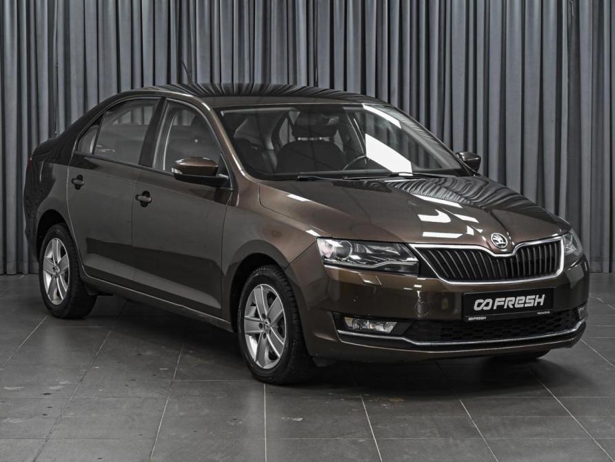 Skoda Rapid I Рестайлинг Ставрополь  - изображение 1