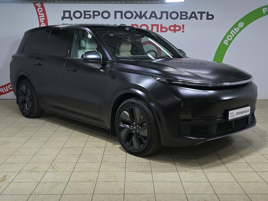 Li Auto (Lixiang) L9 I Рестайлинг Москва  - изображение 3