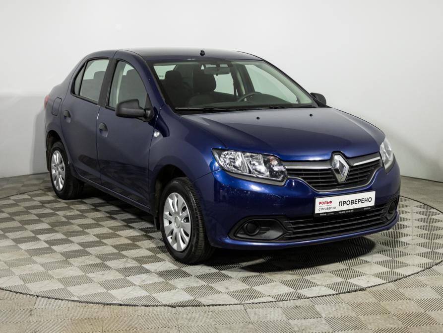 Renault Logan II Санкт-Петербург  - изображение 3