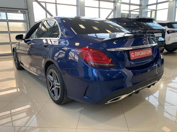 Mercedes-Benz C-Класс IV (W205) Рестайлинг с пробегом 2019 года, цена 2 549 000 рублей, 134000 км, седан, Автокод Объявления