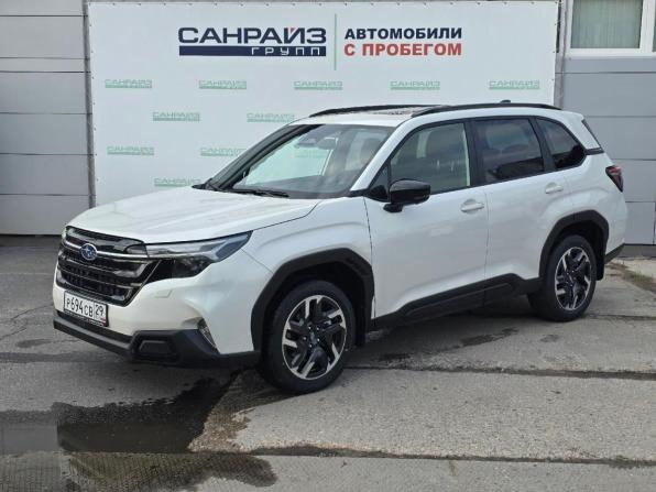 Subaru Forester VI с пробегом 2025 года, цена 7 600 000 рублей, 220 км, внедорожник, Автокод Объявления