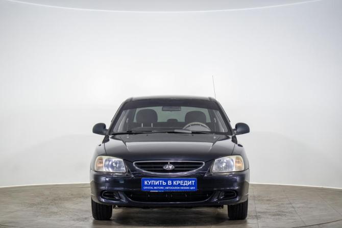 Hyundai Accent II с пробегом 2008 года, цена 519 000 рублей, 179500 км, седан, Автокод Объявления