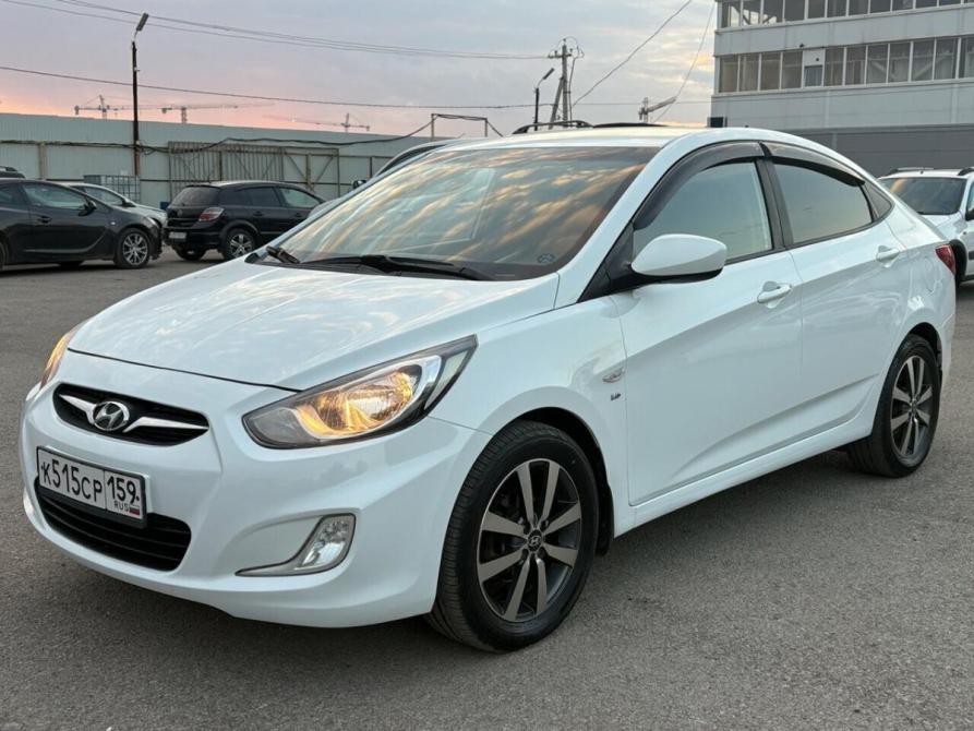 Hyundai Solaris I Пермь  - изображение 1
