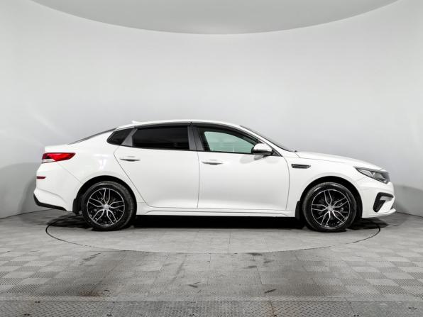 Kia Optima IV Рестайлинг с пробегом 2019 года, цена 1 450 000 рублей, 170000 км, седан, Автокод Объявления